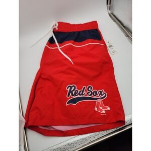 NWT Genuine Merchandise Carl Banks GIII Boston Red Sox Swim Shorts Mens 2XL $50